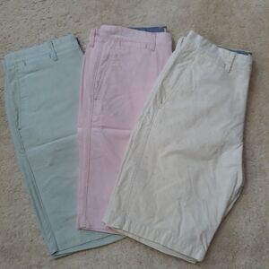 Bundle Of 3 Men's Merona Shorts, Size 28